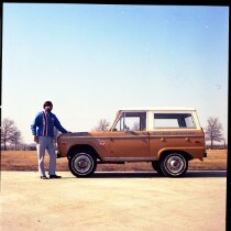1971 Ford Bronco Tom Shiflet